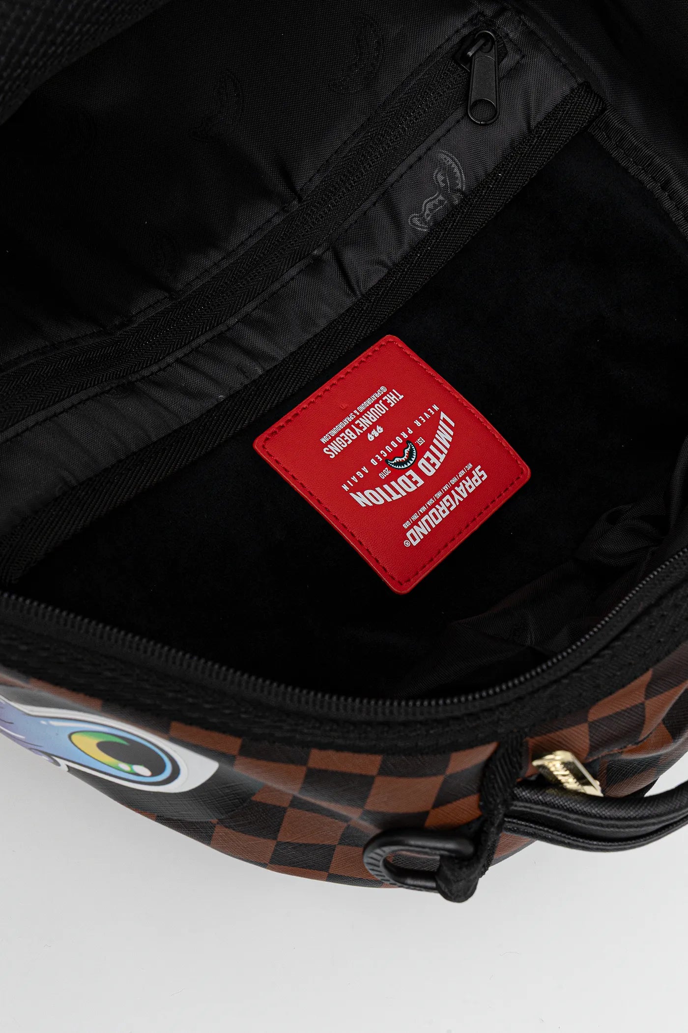 Sprayground - Shark Sticker Campaign Dlsxv Backpack
