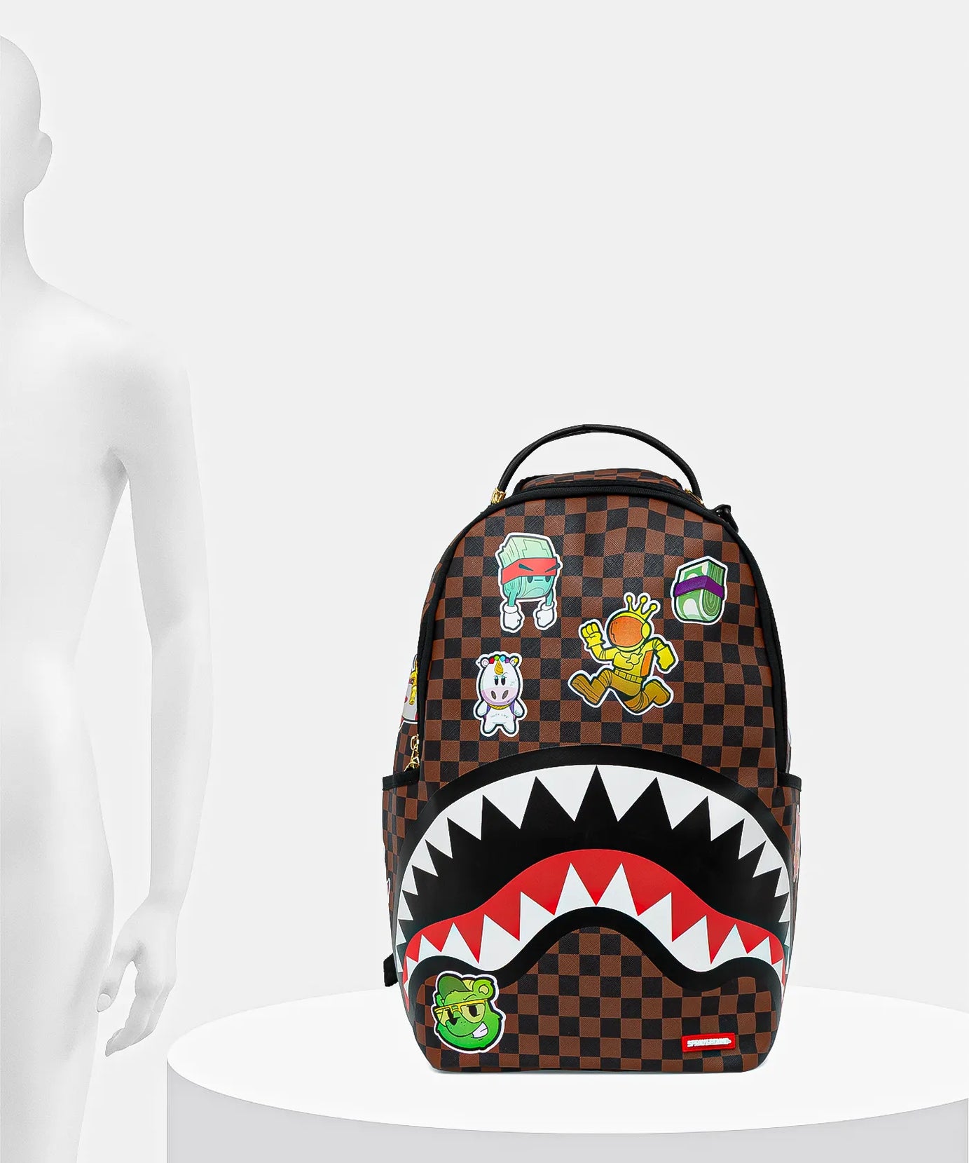 Sprayground - Shark Sticker Campaign Dlsxv Backpack