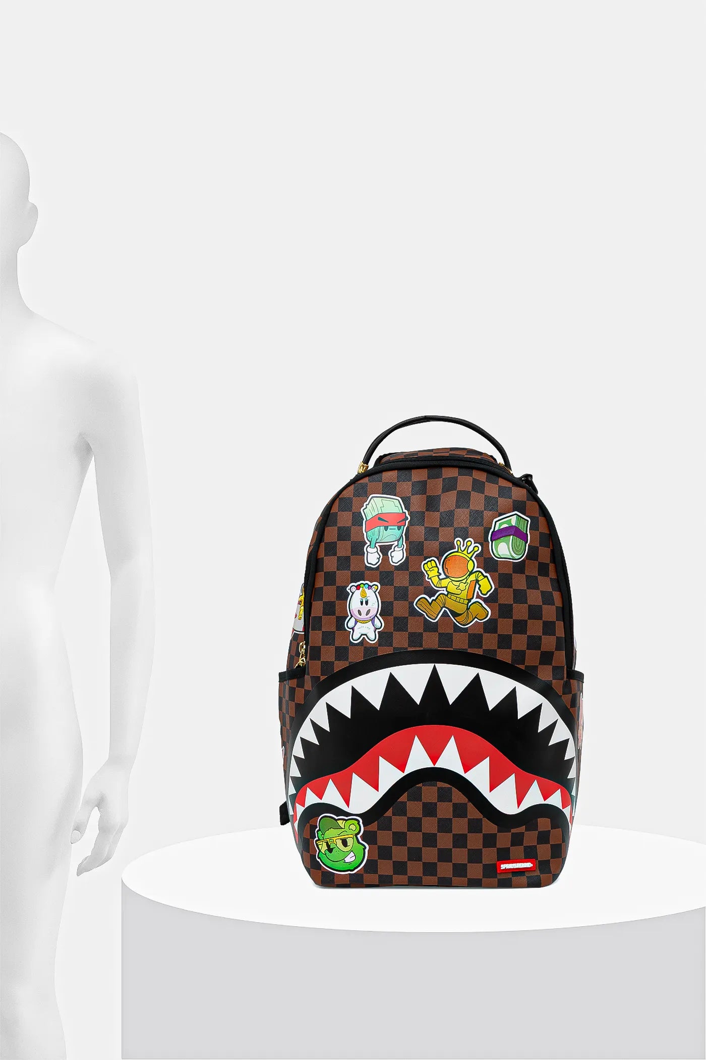 Sprayground - Shark Sticker Campaign Dlsxv Backpack