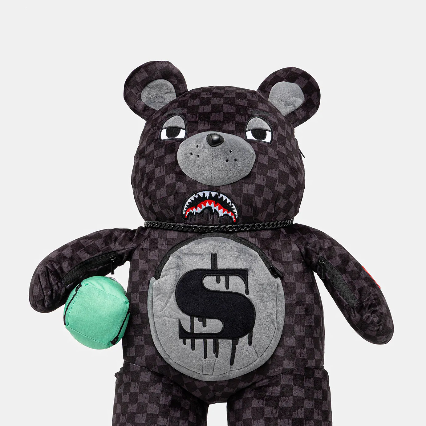 Sprayground - Sharks Teddy Bear Backpack