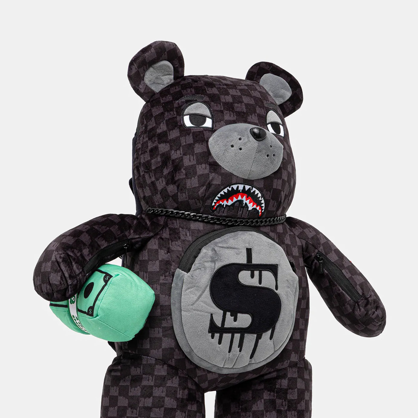 Sprayground - Sharks Teddy Bear Backpack
