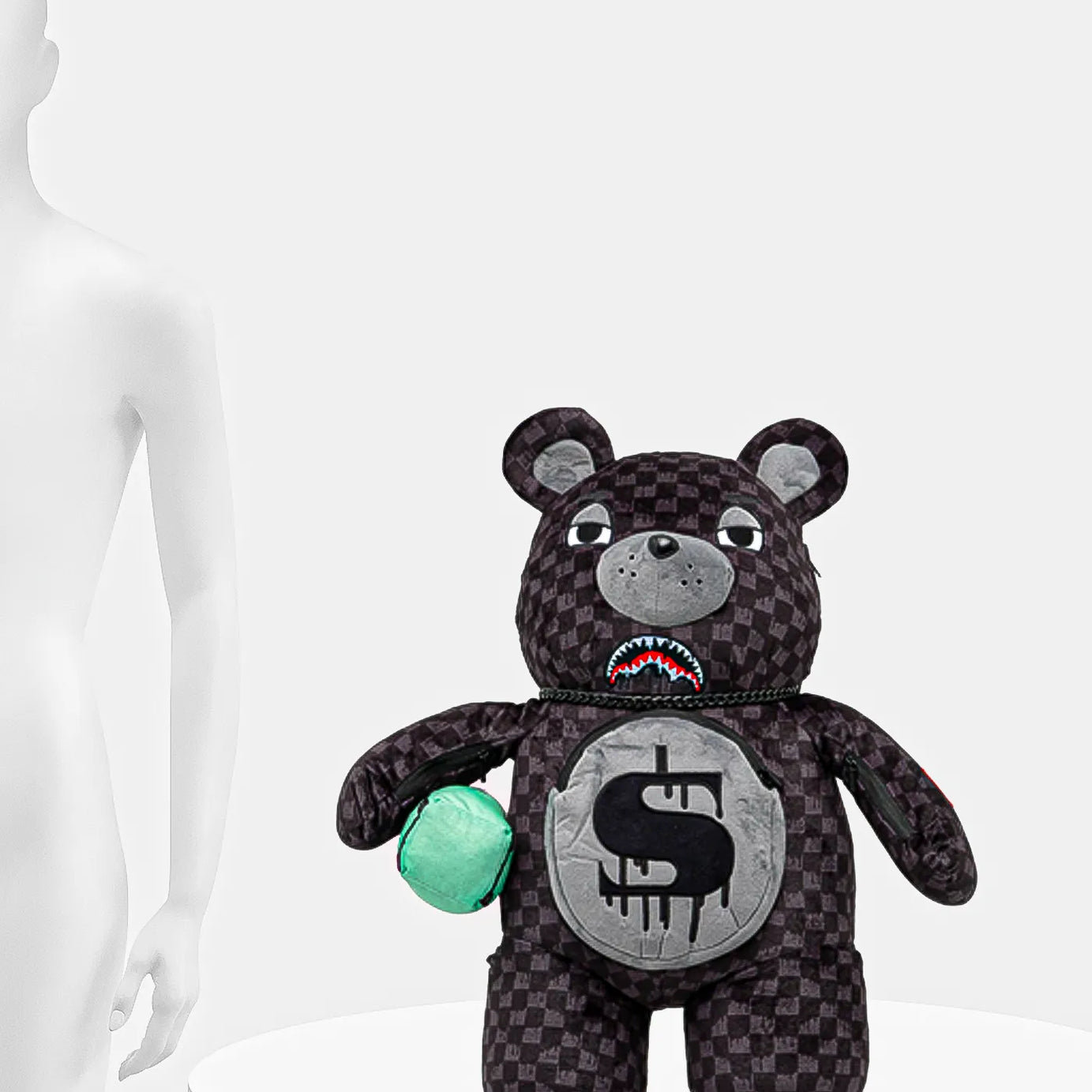 Sprayground - Sharks Teddy Bear Backpack