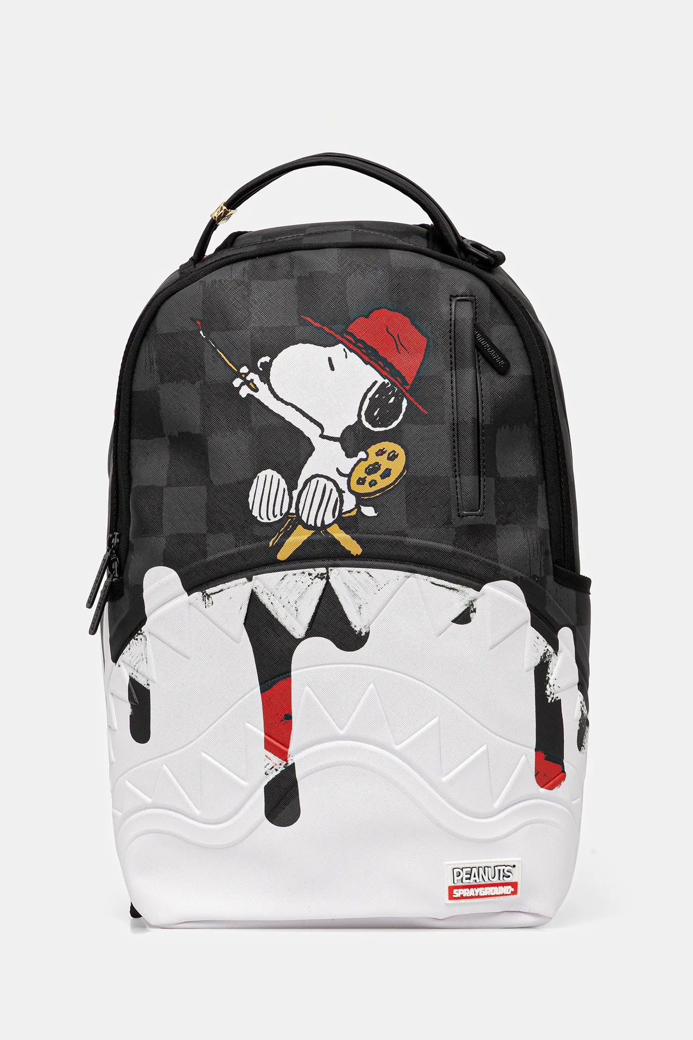 Sprayground - Snoopy Painting Shark Dlxsv Backpack