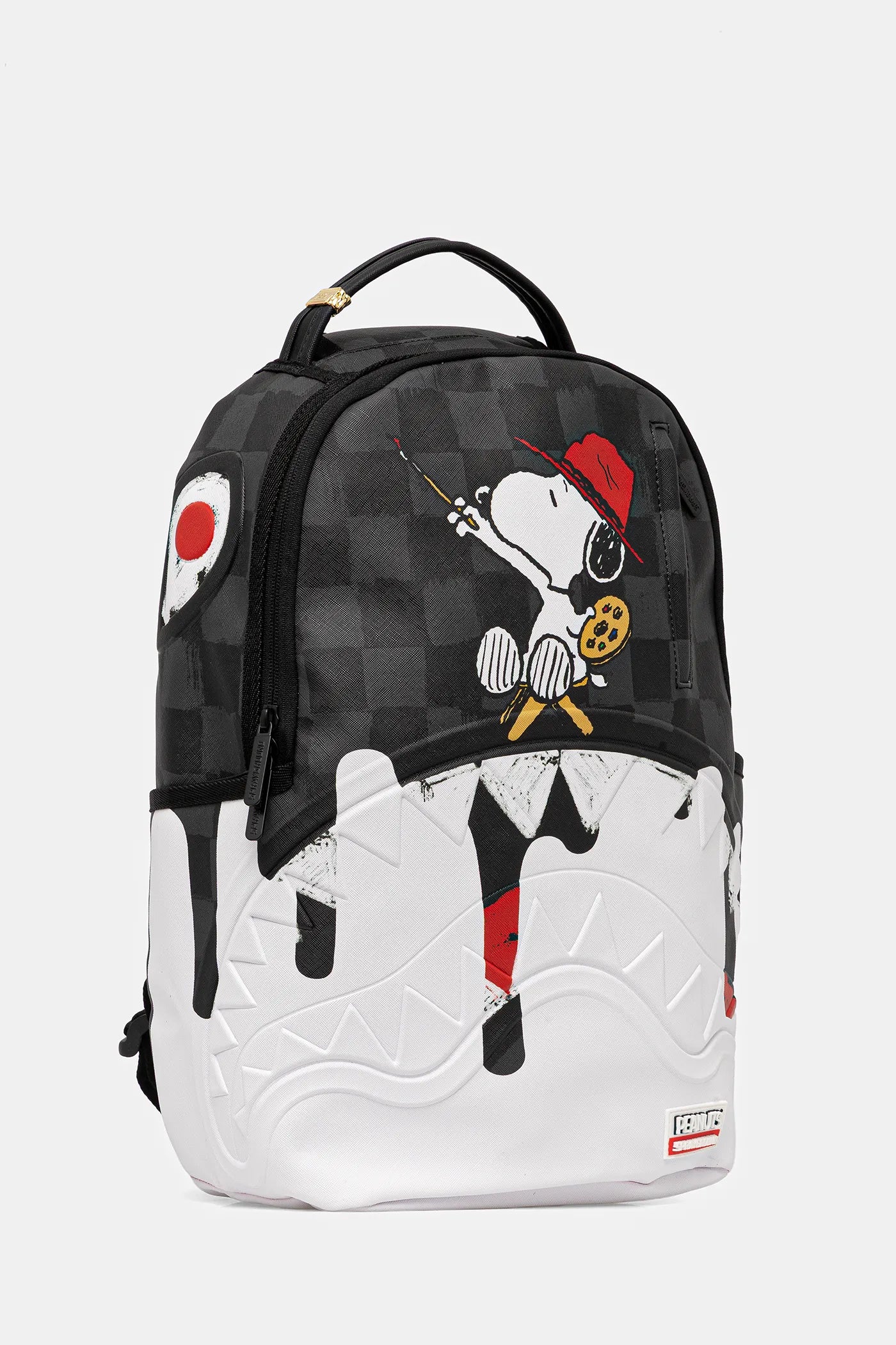 Sprayground - Snoopy Painting Shark Dlxsv Backpack