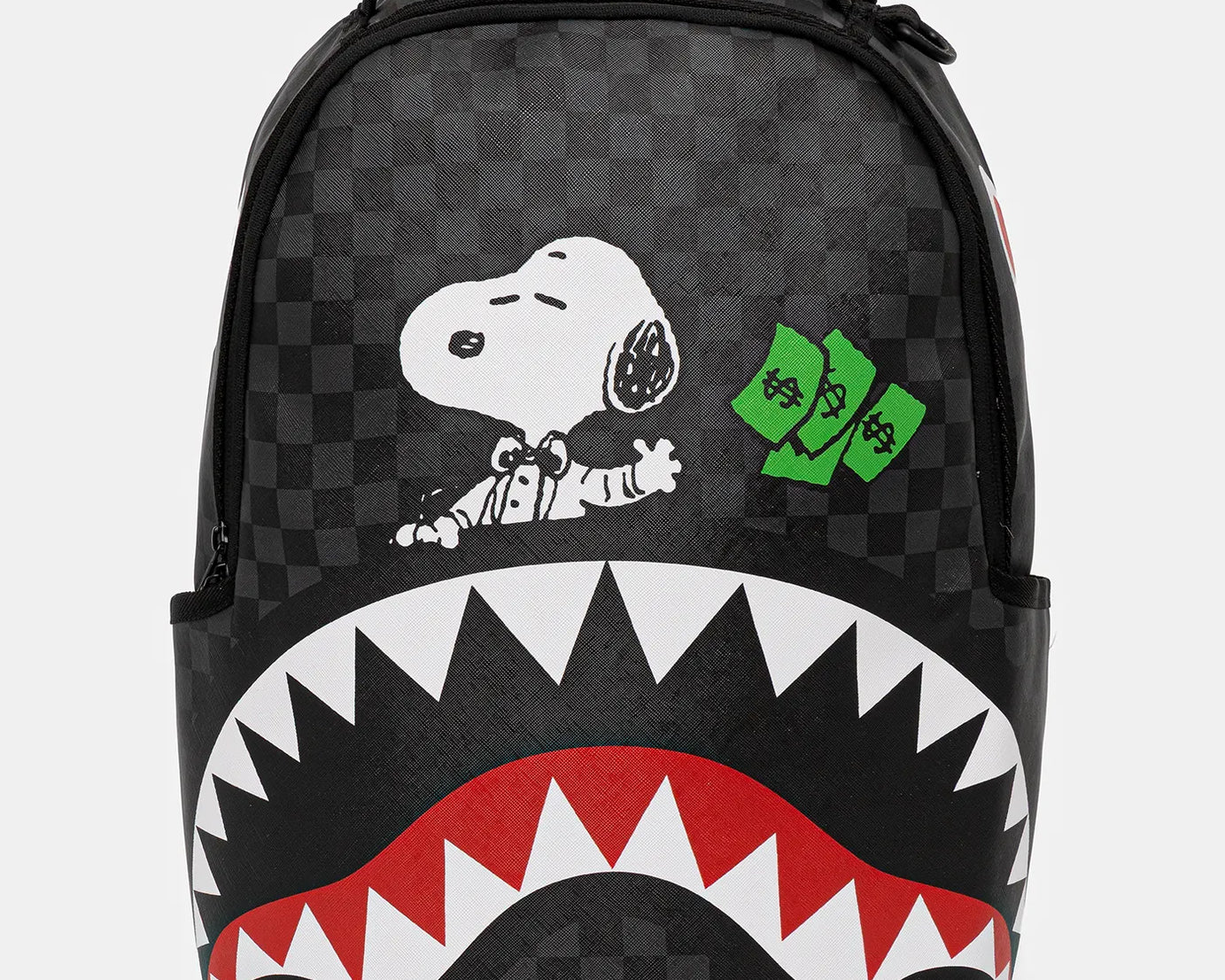 Sprayground - Snoopy Top Shark Money Dlxsv Backpack