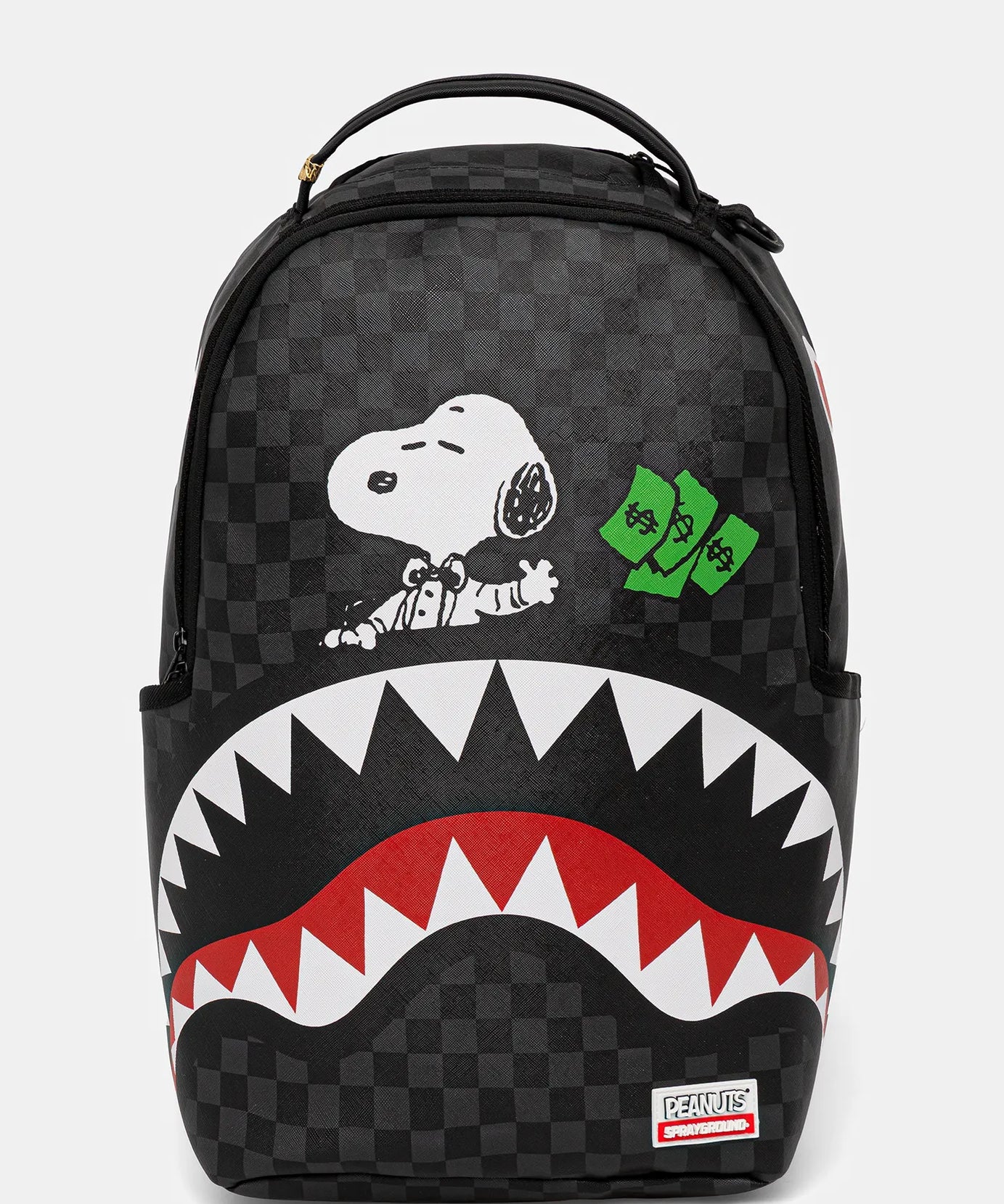 Sprayground - Snoopy Top Shark Money Dlxsv Backpack