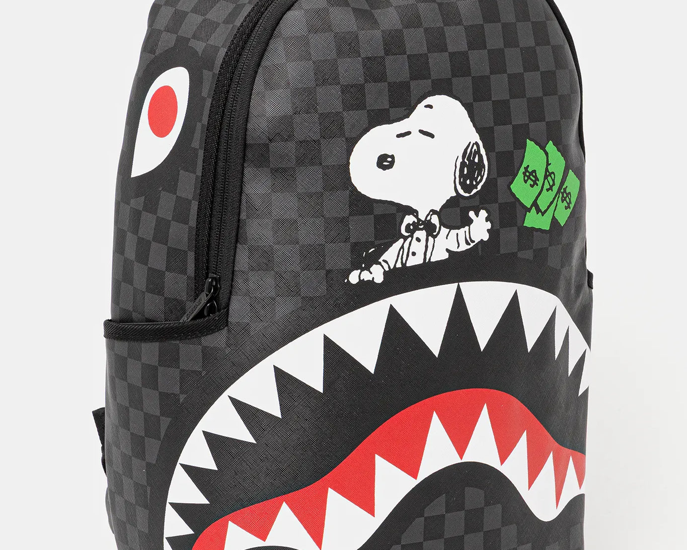 Sprayground - Snoopy Top Shark Money Dlxsv Backpack