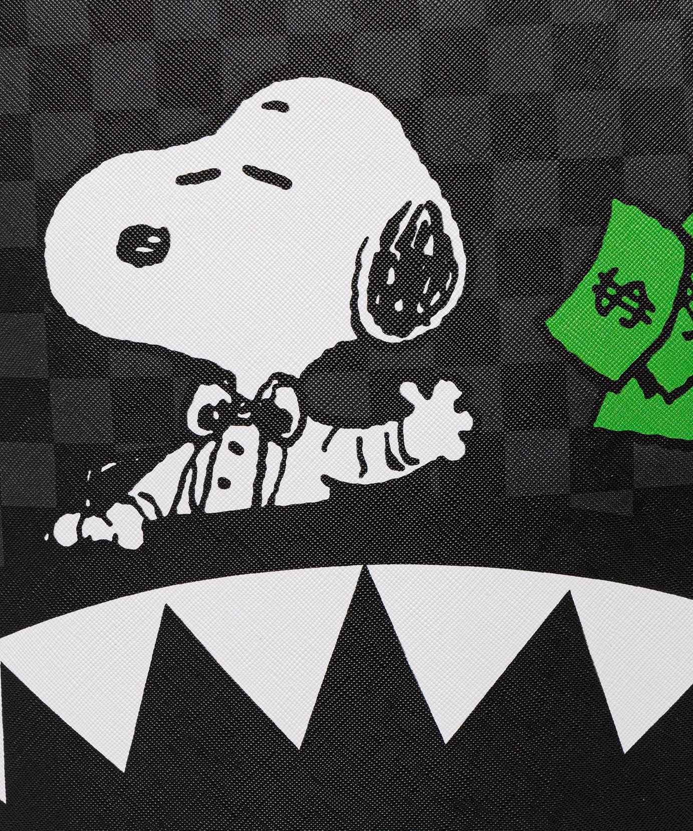 Sprayground - Snoopy Top Shark Money Dlxsv Backpack