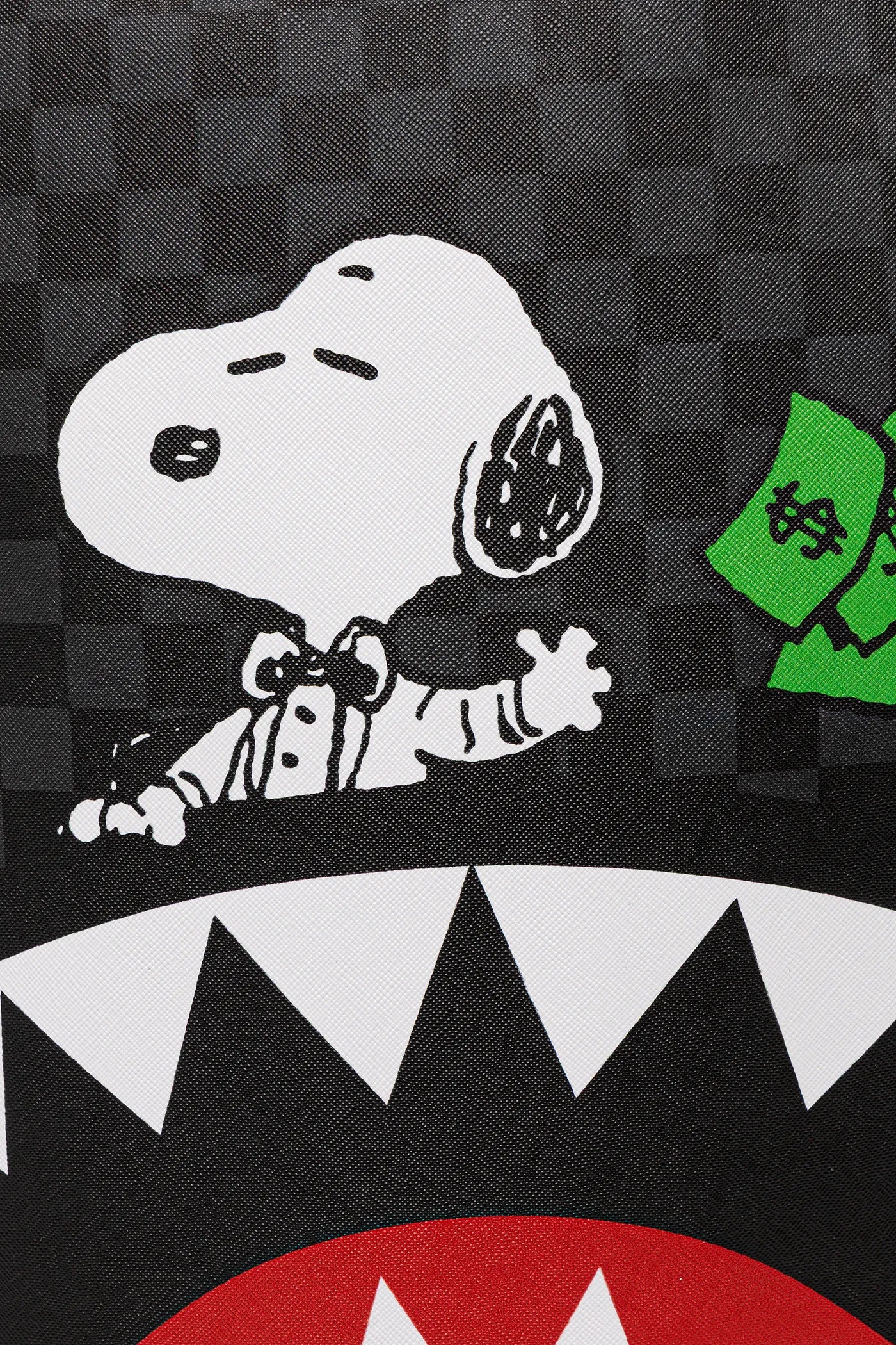 Sprayground - Snoopy Top Shark Money Dlxsv Backpack