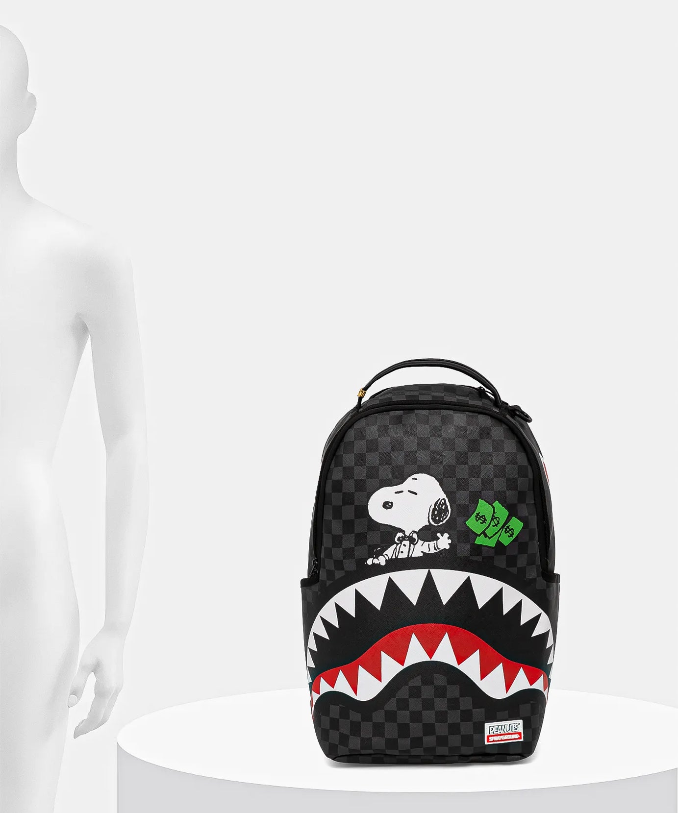 Sprayground - Snoopy Top Shark Money Dlxsv Backpack