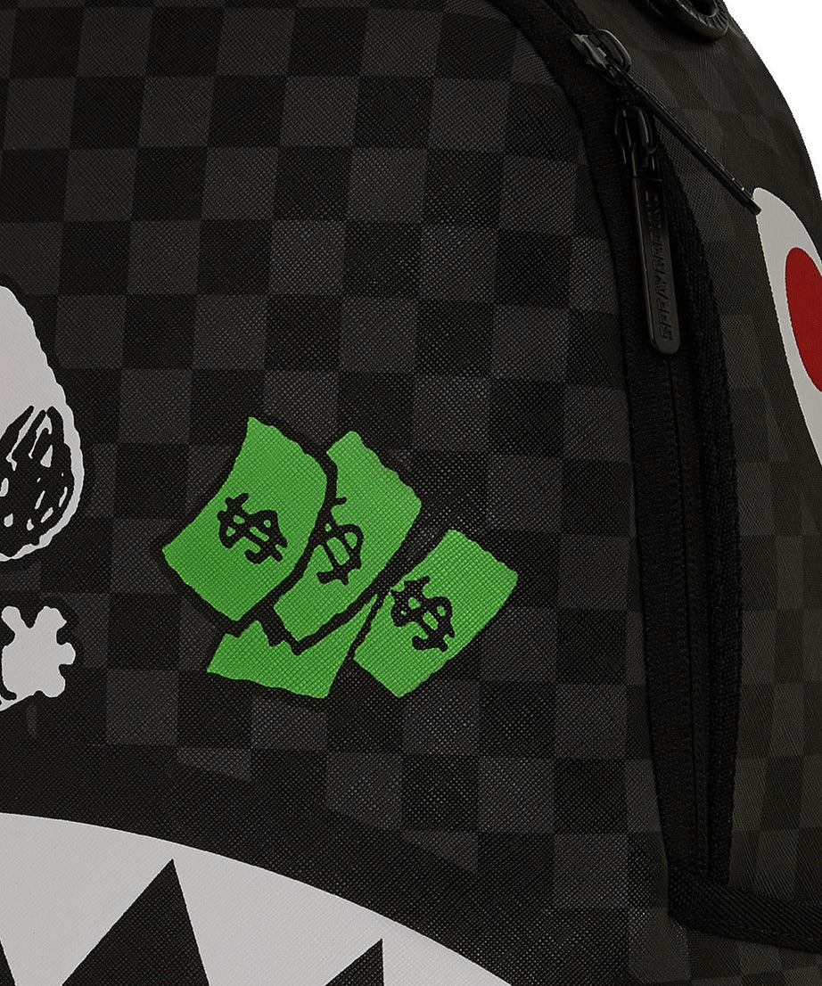 Sprayground - Snoopy Top Shark Money Dlxsv Backpack