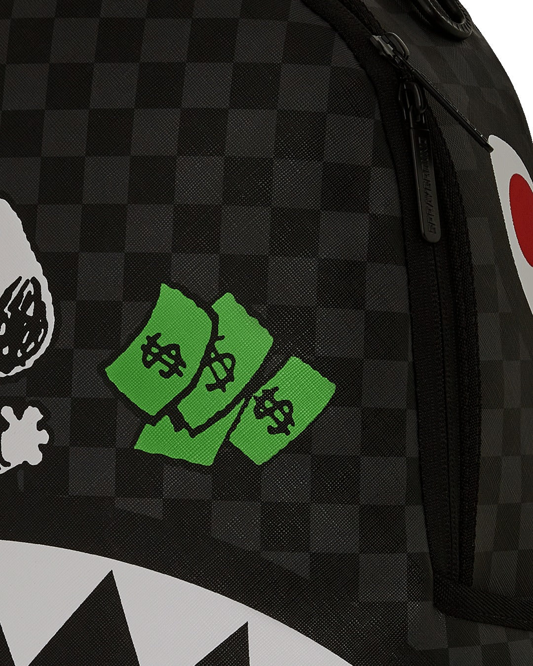 Sprayground - Snoopy Top Shark Money Dlxsv Backpack