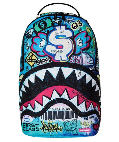 Sprayground - Street Graffiti Dlxsv Backpack