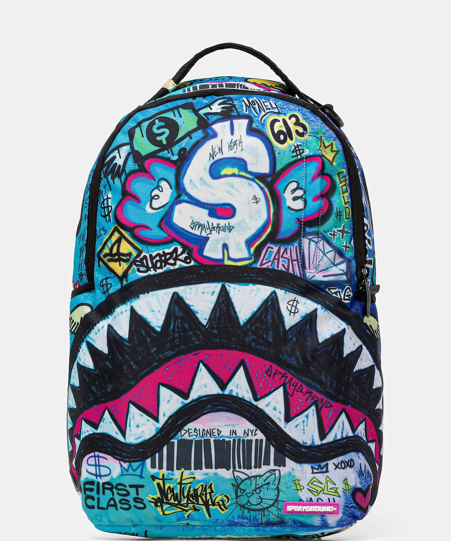 Sprayground - Street Graffiti Dlxsv Backpack
