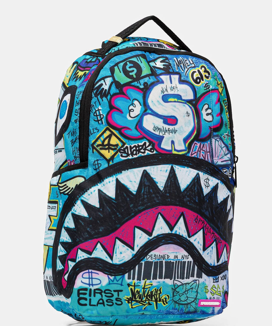 Sprayground - Street Graffiti Dlxsv Backpack