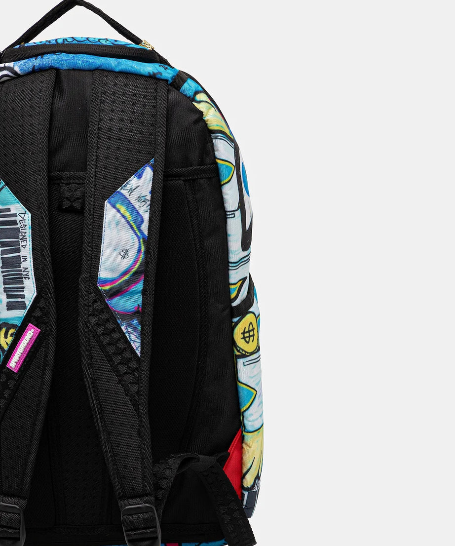 Sprayground - Street Graffiti Dlxsv Backpack