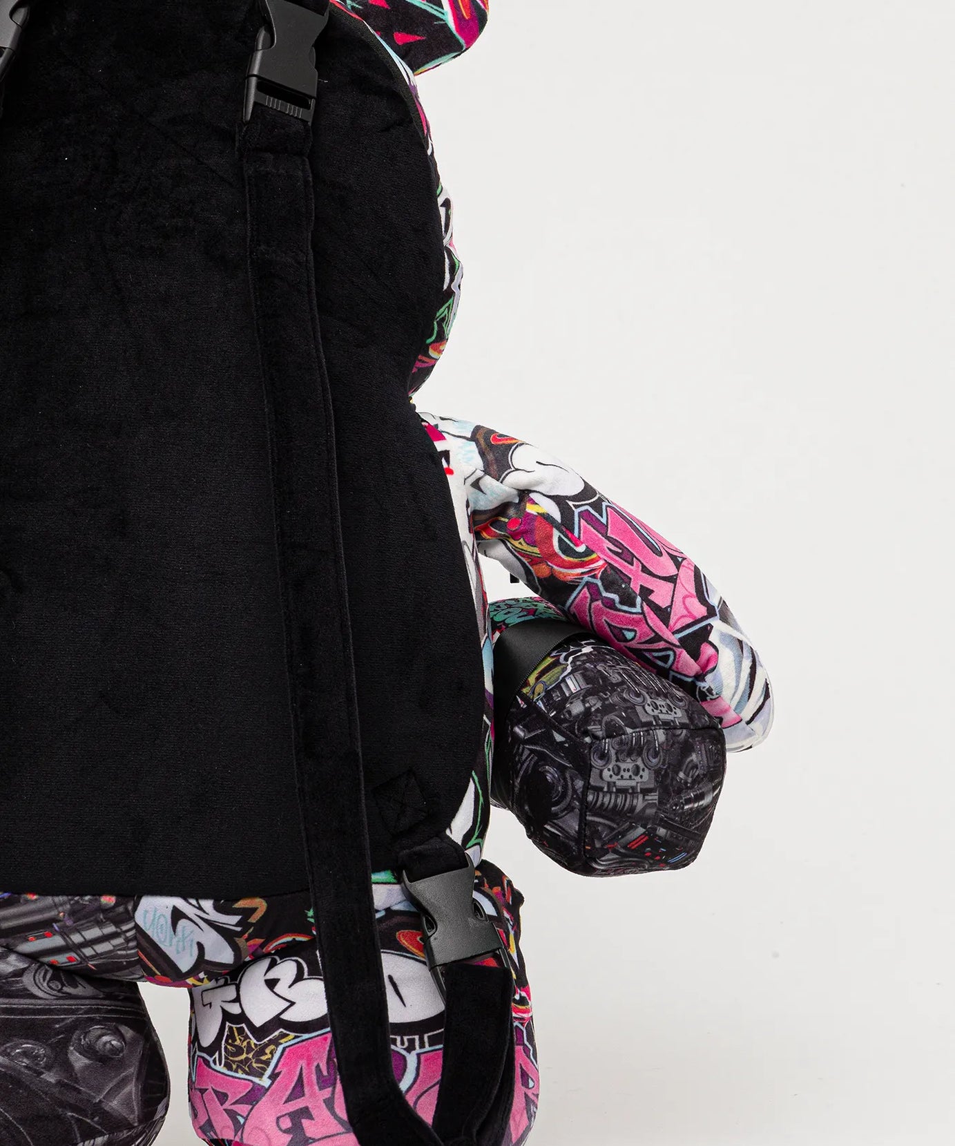 Sprayground - Split Cybershark Bear Teddy Backpack