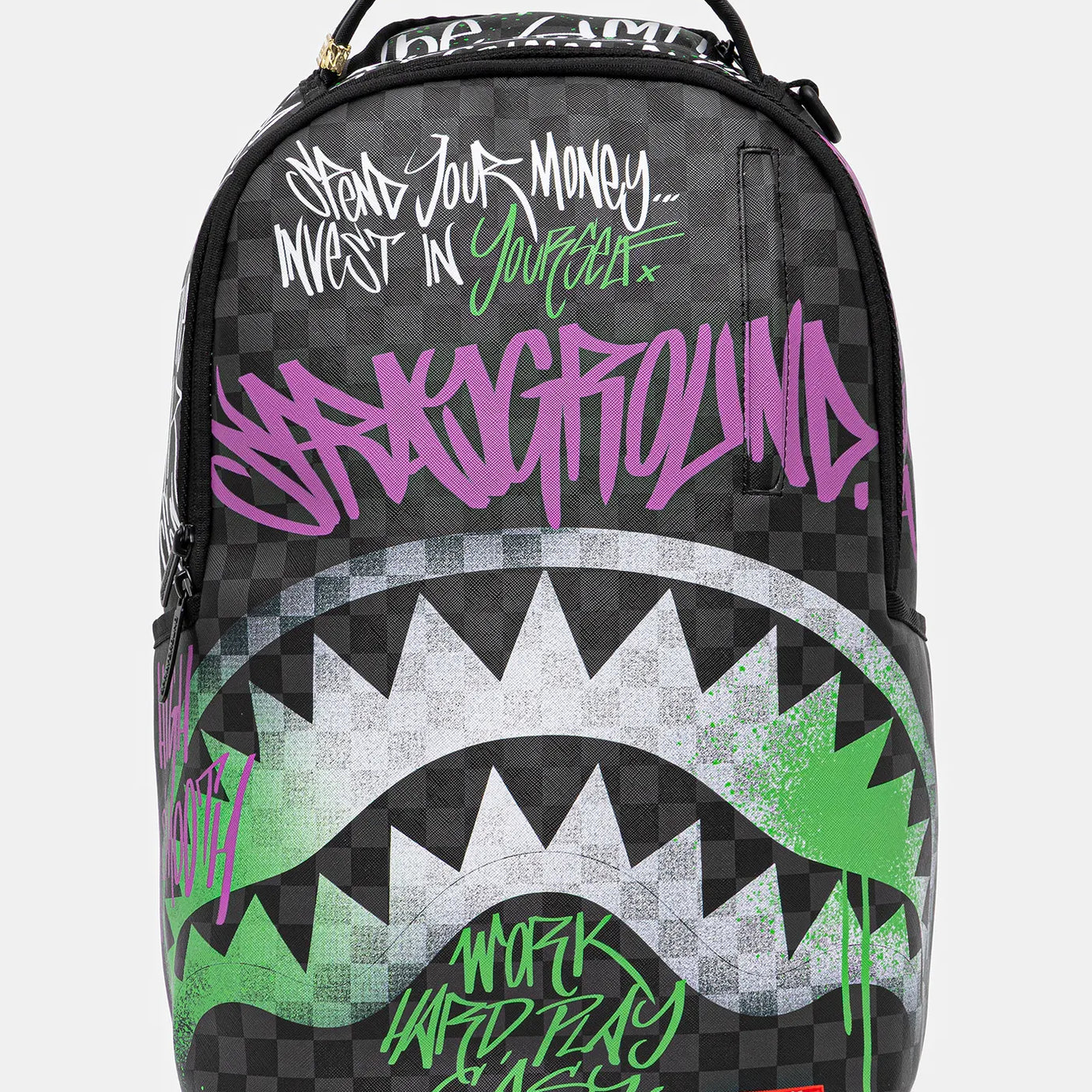 Sprayground - Spray Poetry New Version Dlxv Backpack