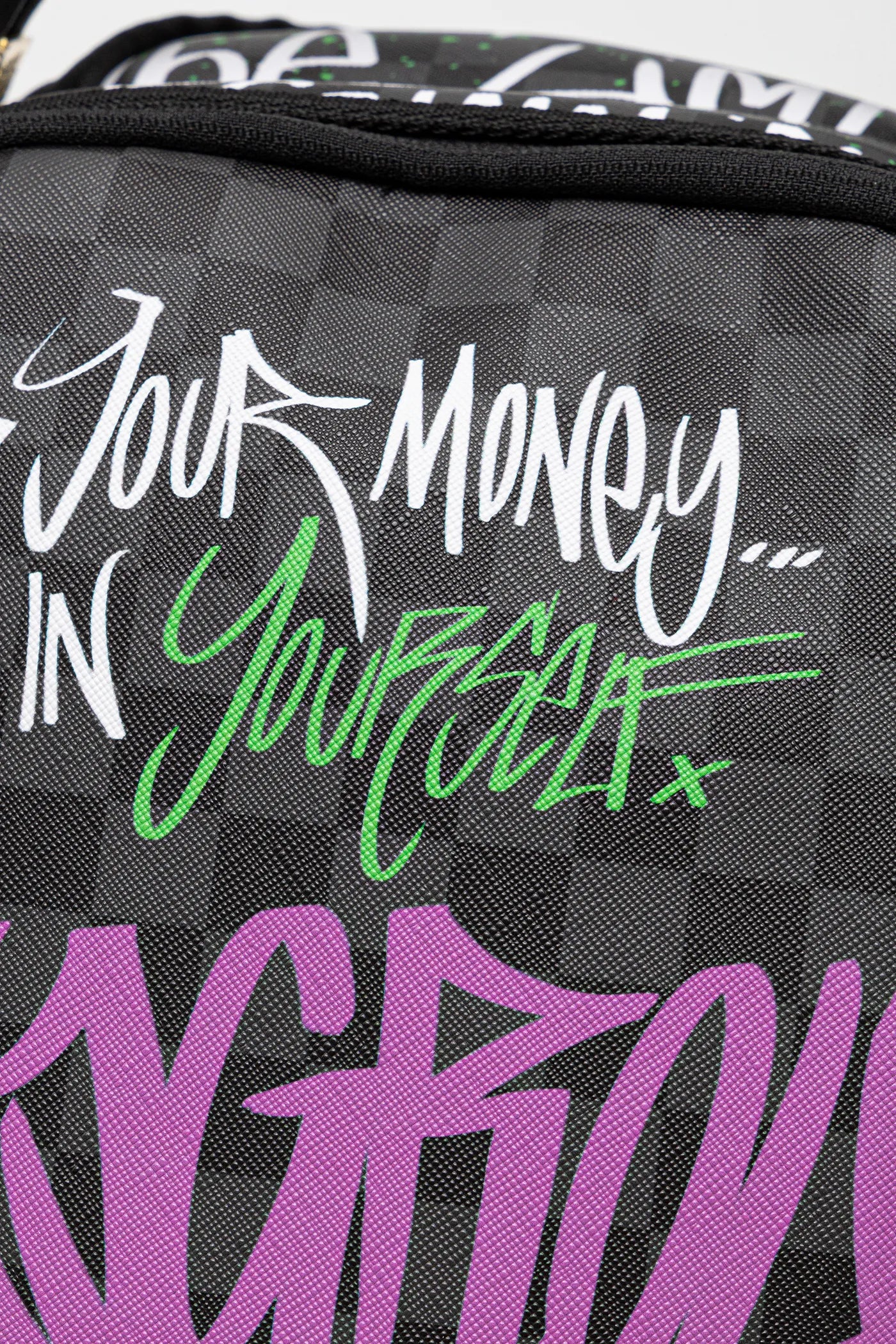 Sprayground - Spray Poetry New Version Dlxv Backpack