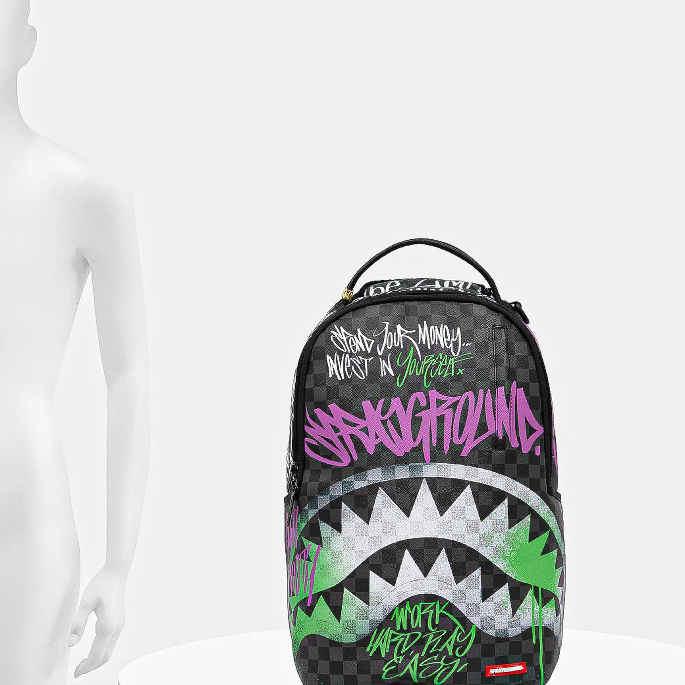 Sprayground - Spray Poetry New Version Dlxv Backpack