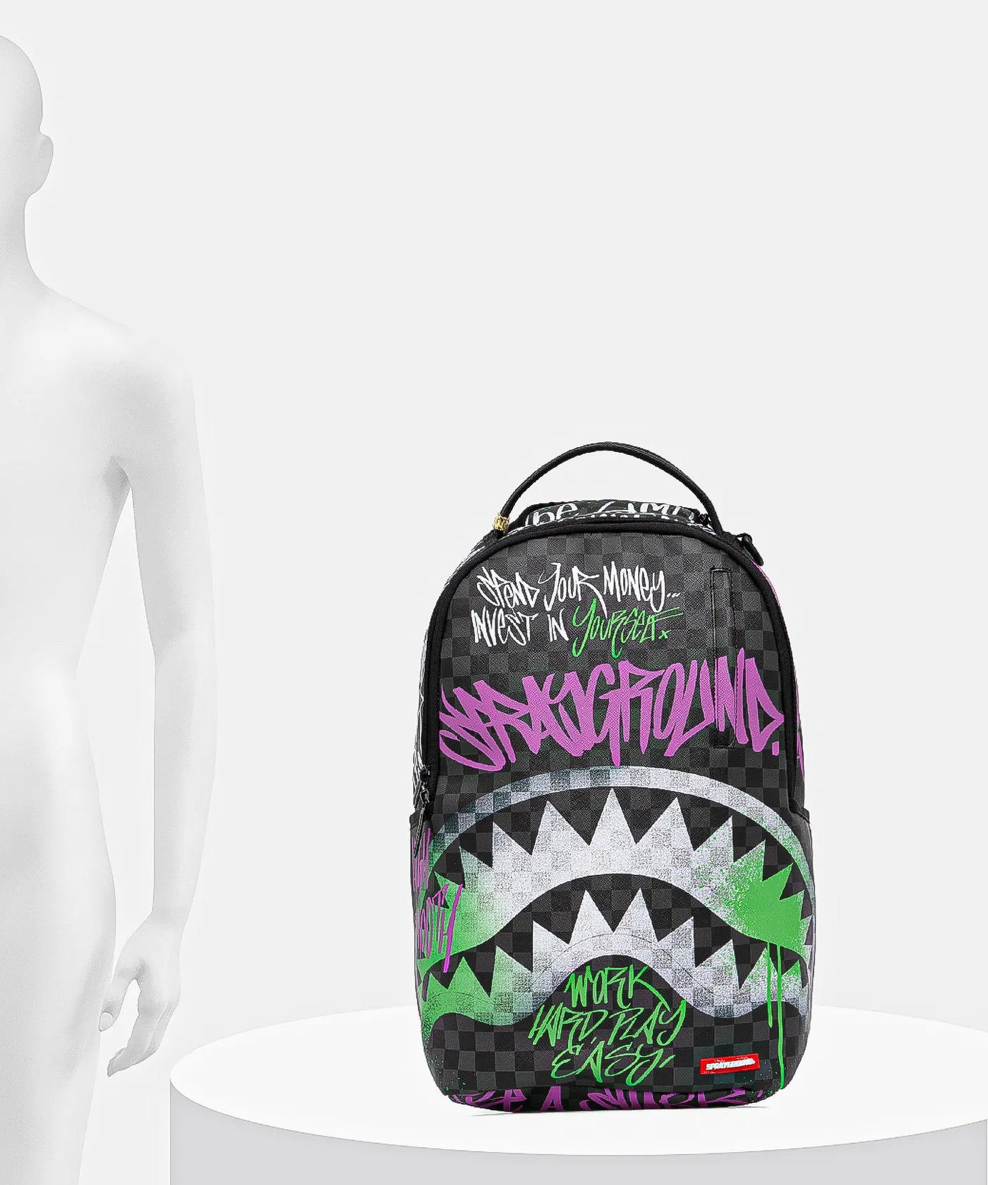 Sprayground - Spray Poetry New Version Dlxv Backpack