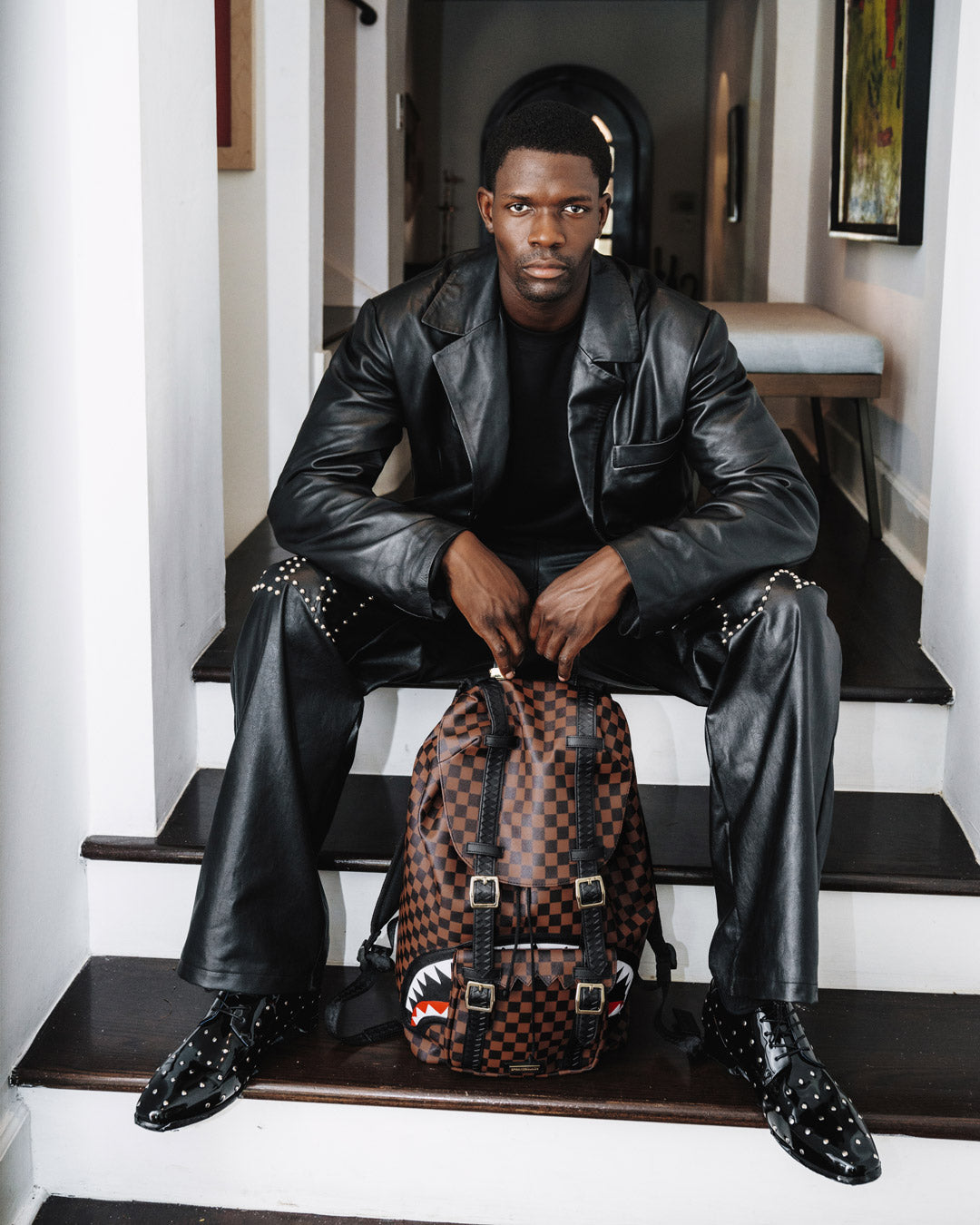 Sprayground - Sawtooth Sharks In Paris Hills Backpack