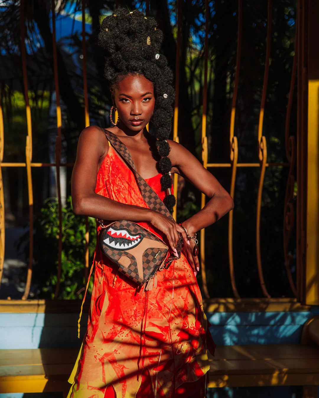 Sprayground - Hennyville Crossbody and Shoulder Bag