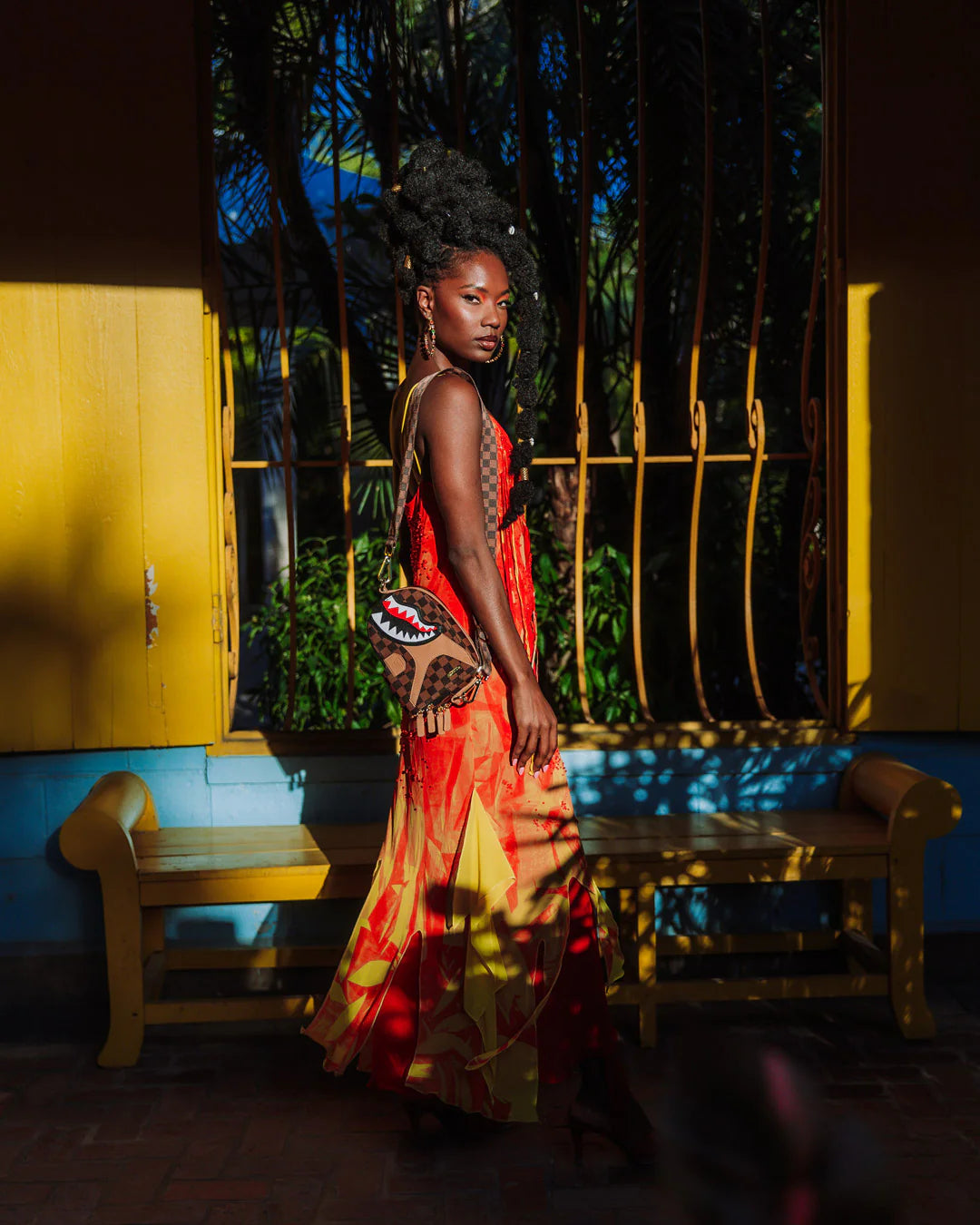 Sprayground - Hennyville Crossbody and Shoulder Bag