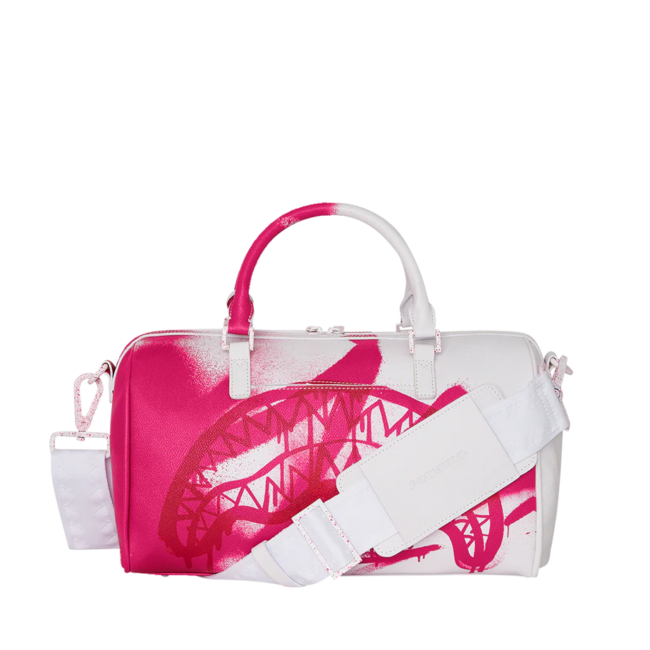 Sprayground - Storm Pink White Hand and Shoulder Bag