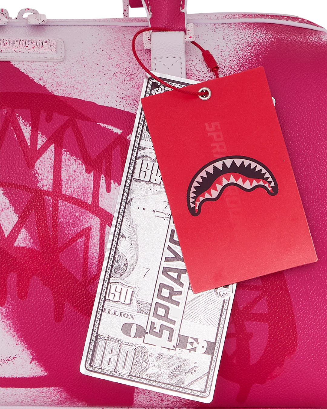 Sprayground - Storm Pink White Hand and Shoulder Bag