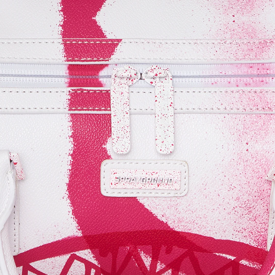 Sprayground - Storm Pink White Hand and Shoulder Bag