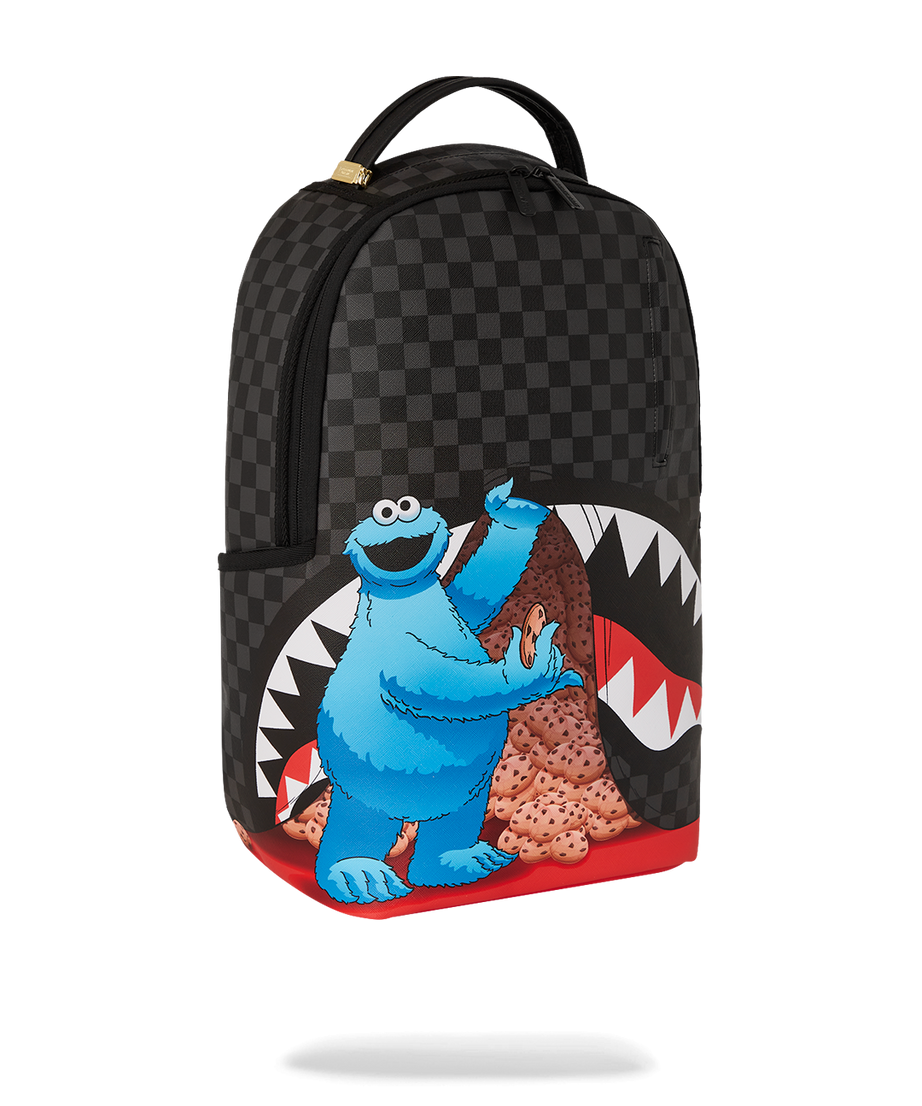Sprayground - Sesame Street Cookie Monster Dlxsv Backpack