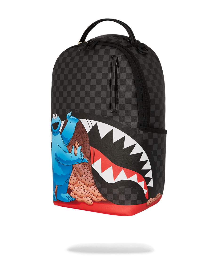 Sprayground - Sesame Street Cookie Monster Dlxsv Backpack