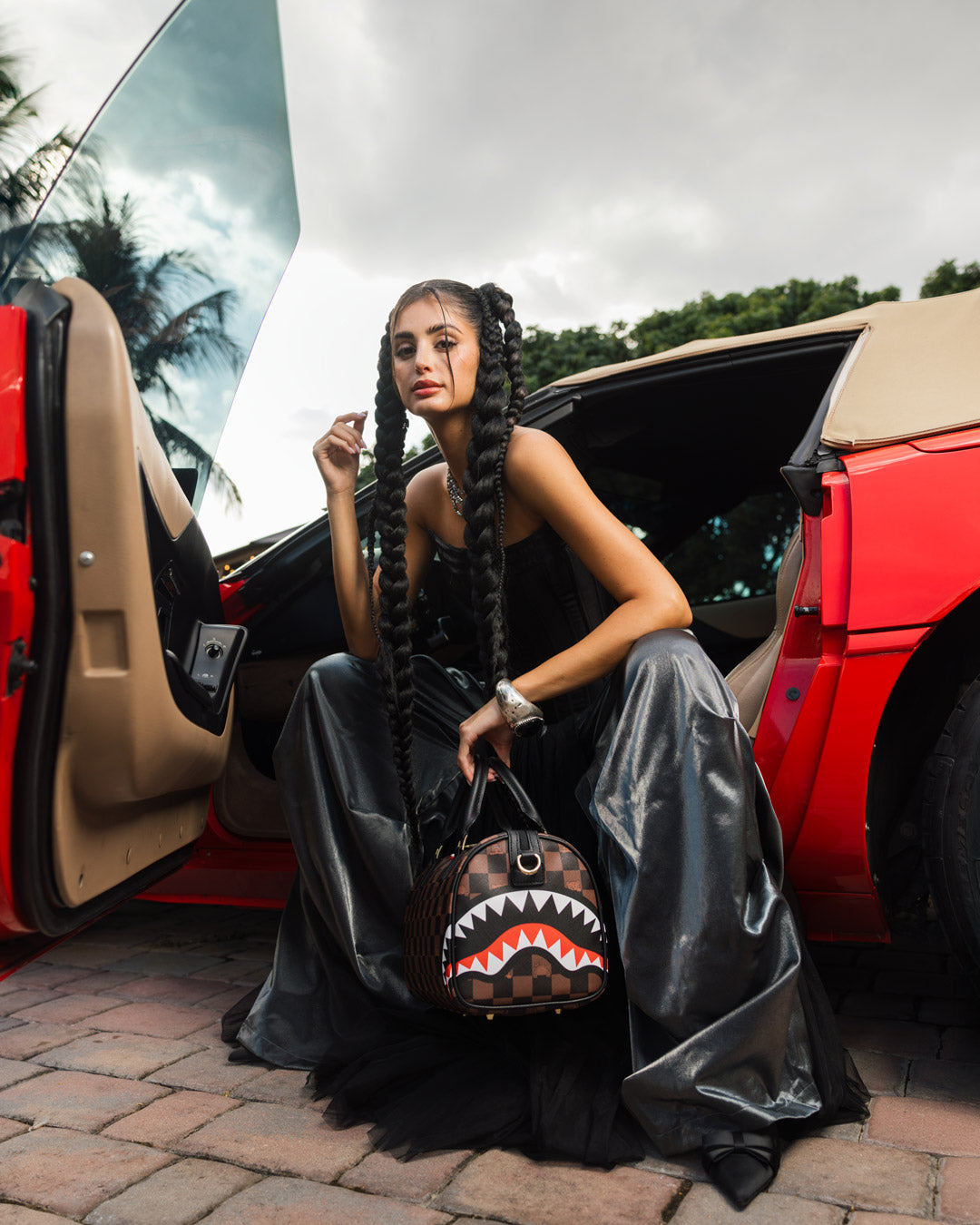 Sprayground - The Hideout Mini Sports Hand and Shoulder Bag