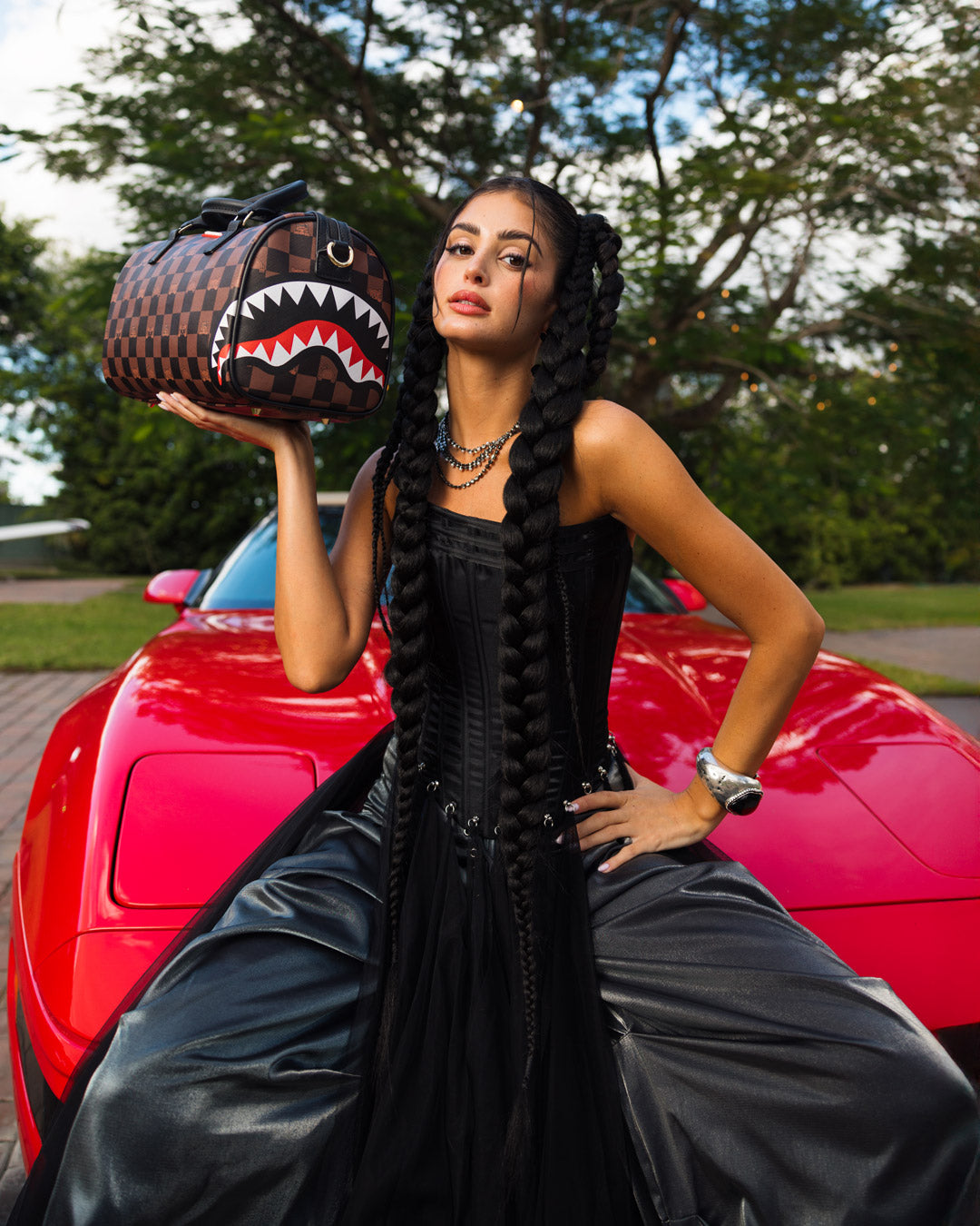 Sprayground - The Hideout Mini Sports Hand and Shoulder Bag