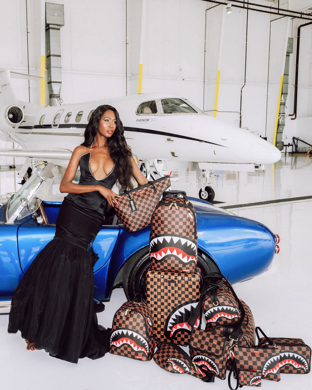 Sprayground - The Hideout Mini Sports Hand and Shoulder Bag