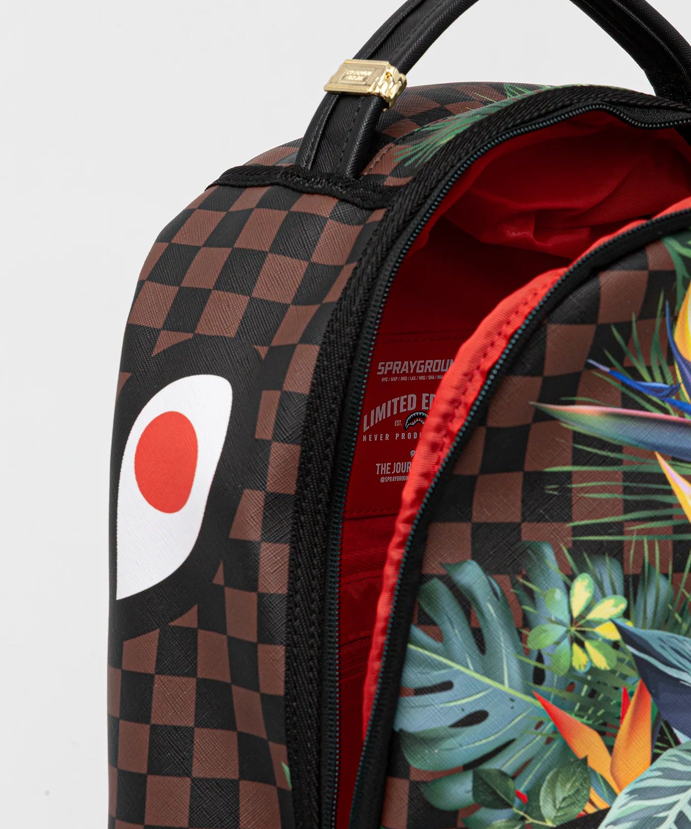 Sprayground - Tropical Checkered Dlxsv Backpack