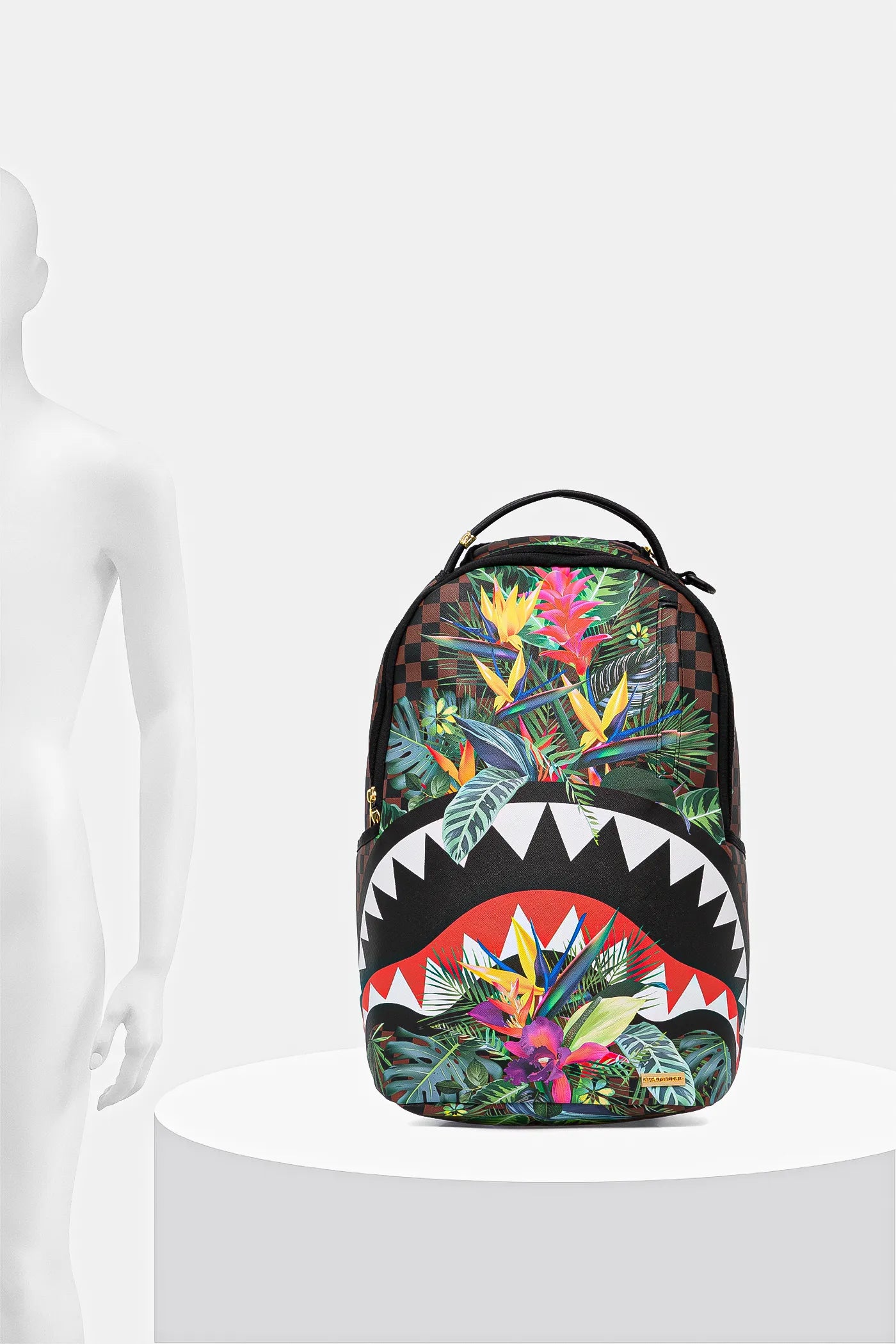 Sprayground - Tropical Checkered Dlxsv Backpack