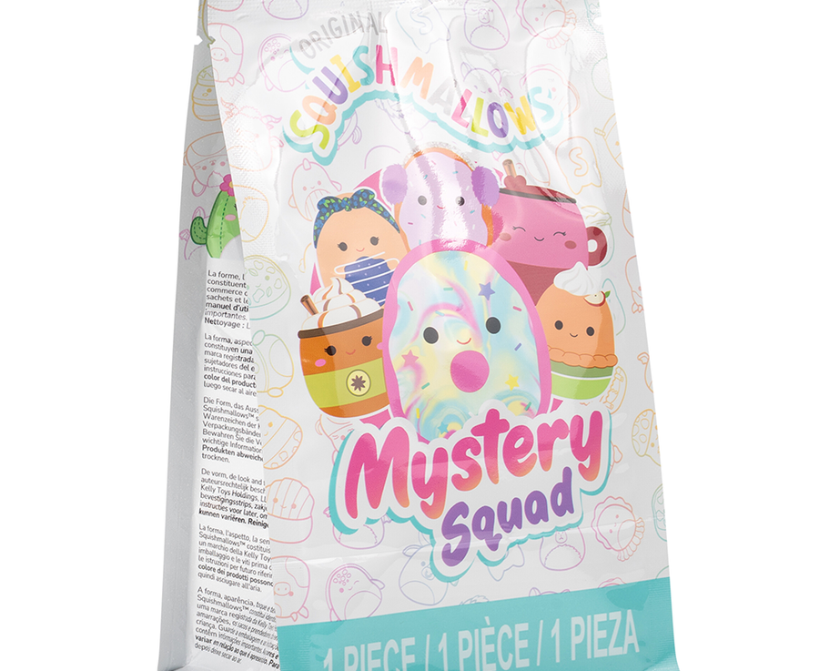 Squishmallows - Mystery Squad Surprise Pack 13 cm Special Series Plush Toy