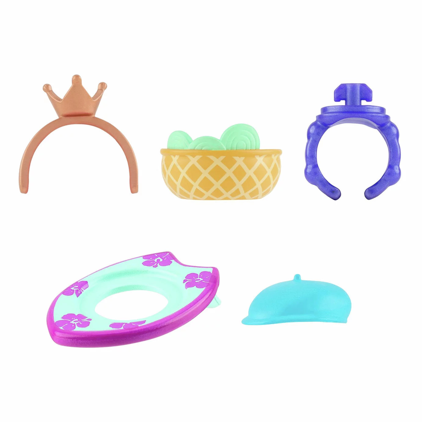 Squishmallows - Squish-a-longs 14 Figure + Ring Set + 4 Accessory Special Series Toy