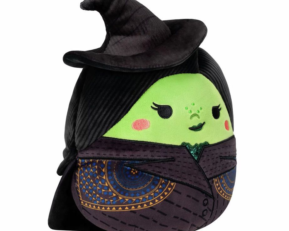 Squishmallows - Wicked Elphaba Soft Plush Toy