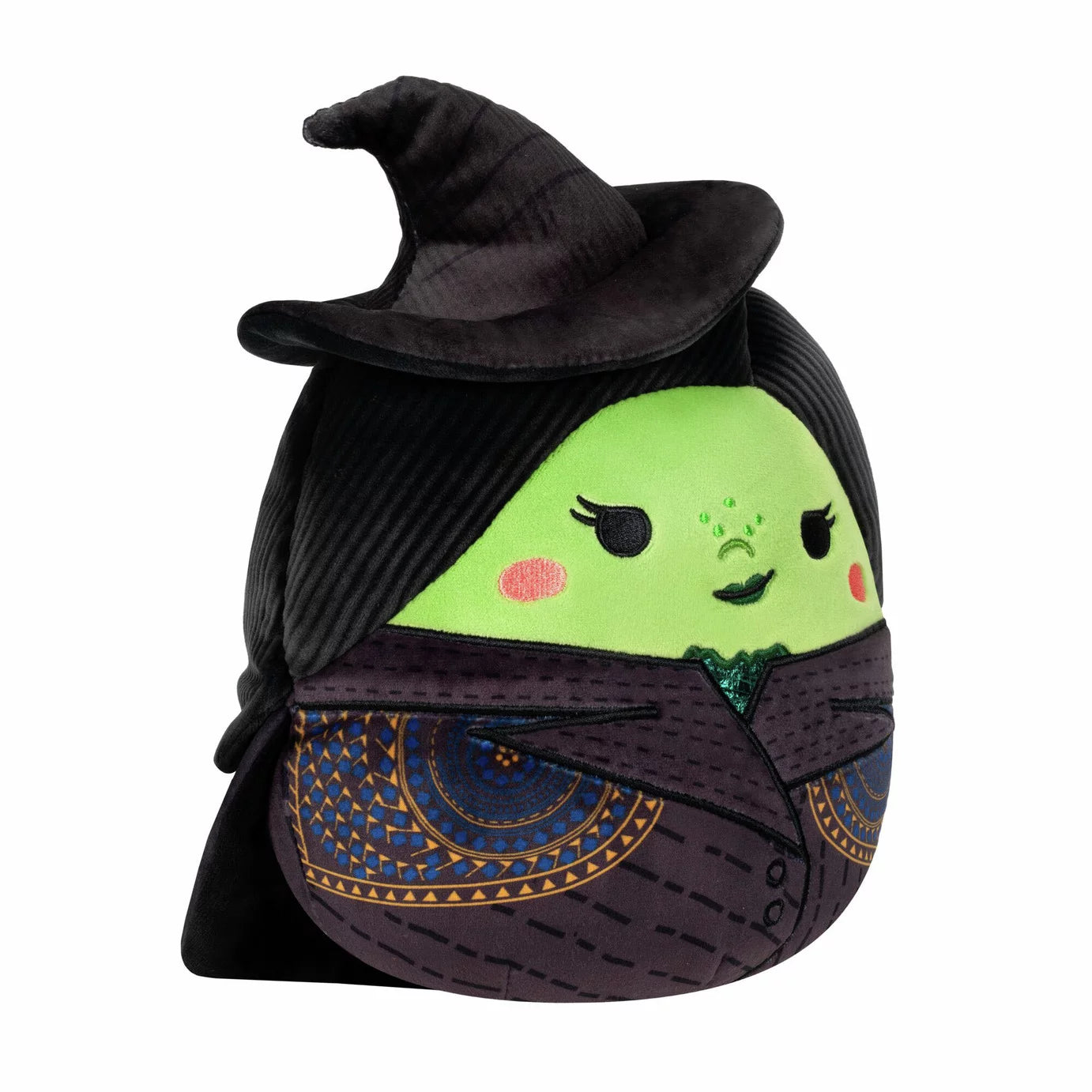 Squishmallows - Wicked Elphaba Soft Plush Toy
