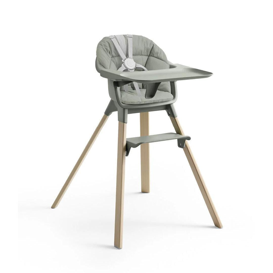 Stokke Clikk Cushion - Glacier Green-Highchair Accessories-Glacier Green- | Natural Baby Shower