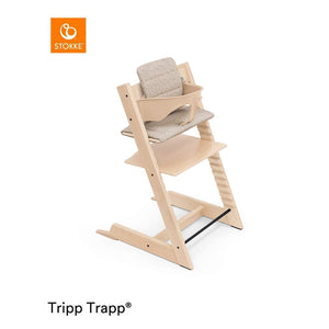 Stokke Tripp Trapp Cushion - Beige Timber-Highchair Accessories-Beige Timber- | Natural Baby Shower