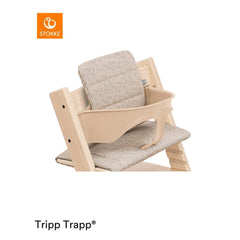 Stokke Tripp Trapp Cushion - Beige Timber-Highchair Accessories-Beige Timber- | Natural Baby Shower
