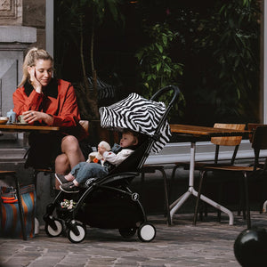 Stokke YOYO3 Stroller from 6 Months - Wild Collection-Strollers-Leopard-Black | Natural Baby Shower