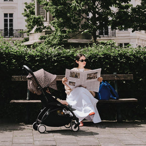 Stokke YOYO3 Stroller from 6 Months - Wild Collection-Strollers-Leopard-Black | Natural Baby Shower