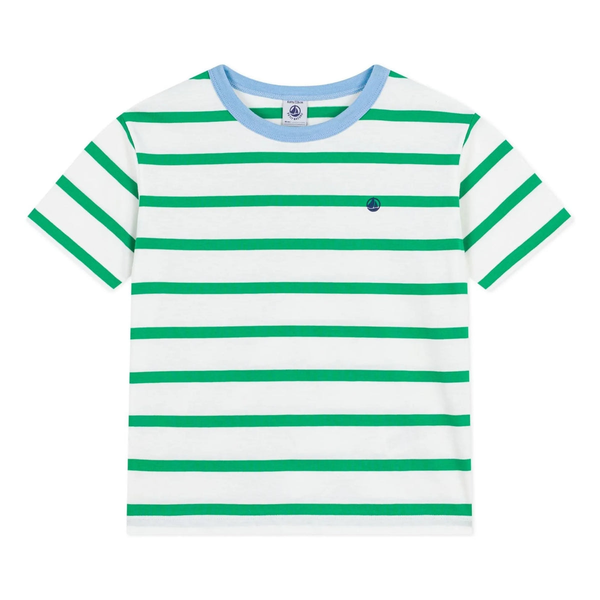 Petit Bateau - Striped T-shirt | Green