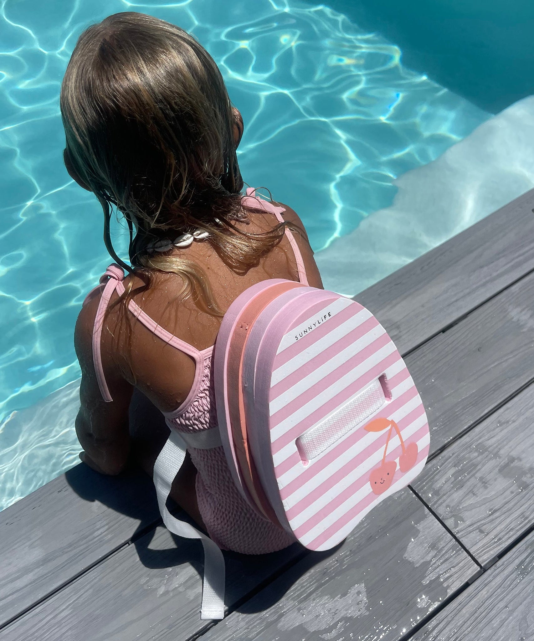 Sunnylife - Kids Easy Swim Backrest Bag