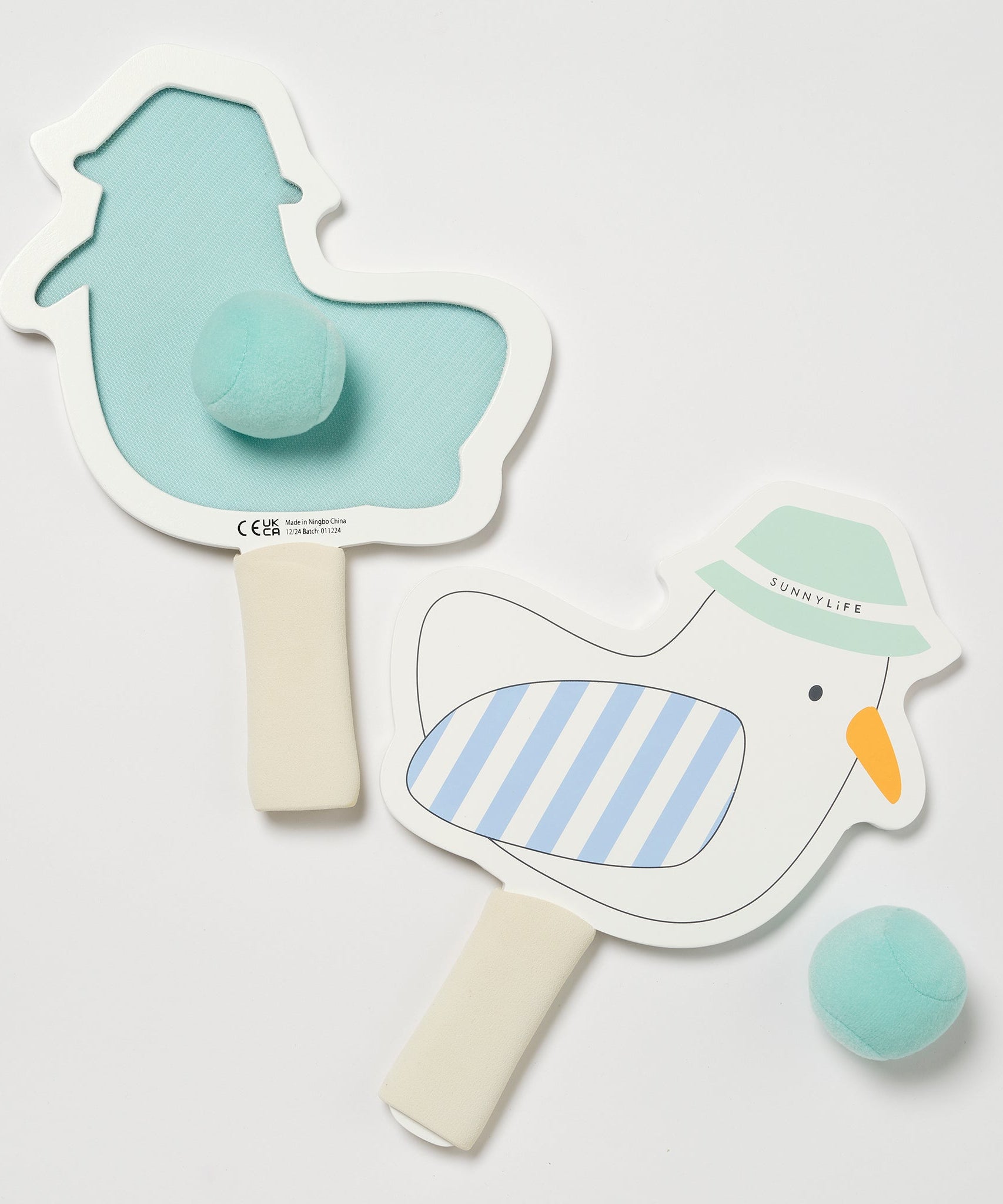 Sunnylife - Children's Beach Sticky Tennis Racket Set